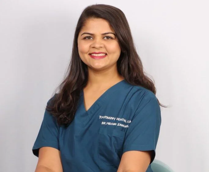 Dr Miloni Sanghvi
