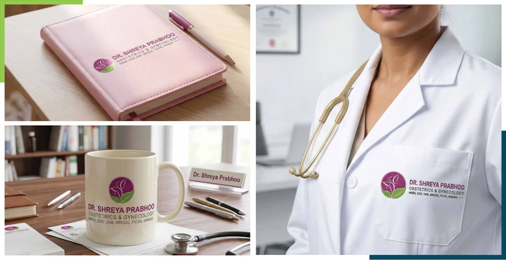 Dr Shreya Prabhoo Branding