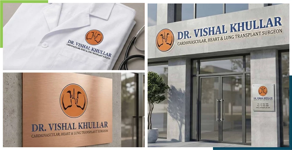 Dr Vishal Khullar Branding
