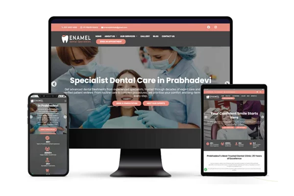 Enamel Dental Case Studies