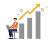 Increase In Organic Keyword Rankings