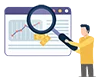 Increase In Organic Sessions Icon
