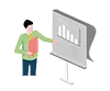 Increase In Organic Users Icon
