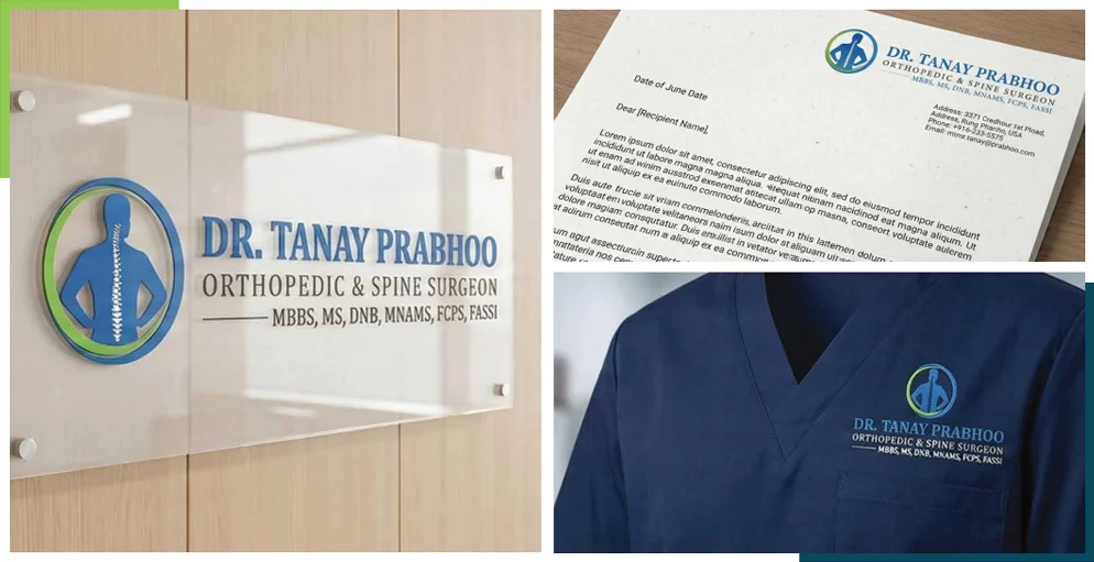 Tanay Prabhoo Branding