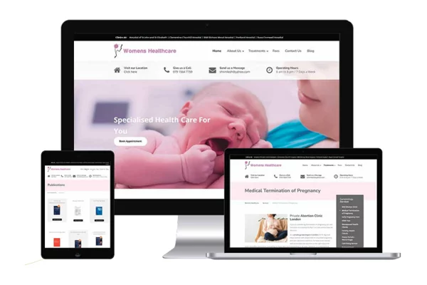 Womens Healthcare Seo Case Study